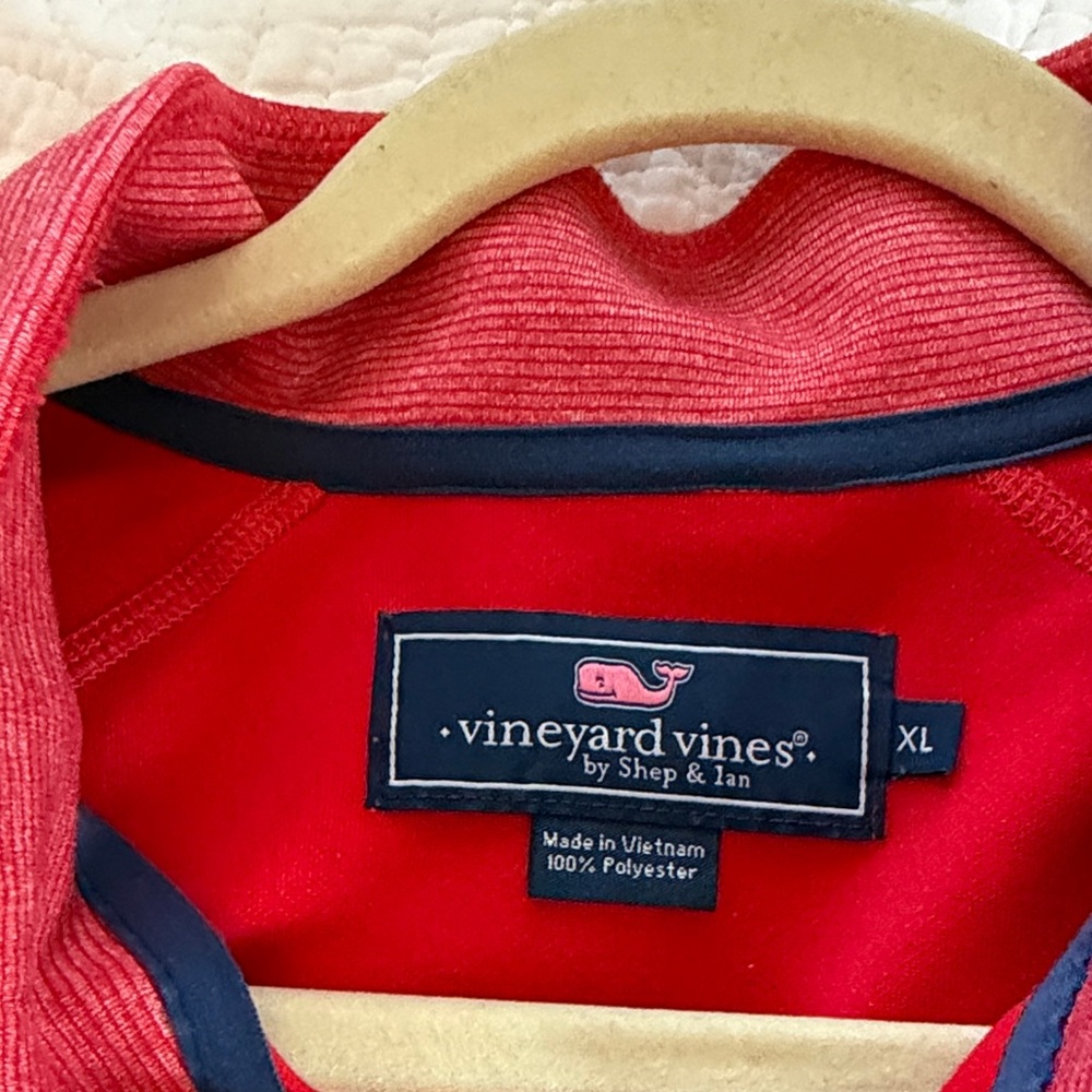 Vineyard Vines Red Performance Jacket - image 4
